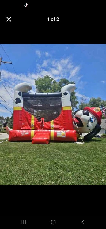 Paw Patrol Bounce House